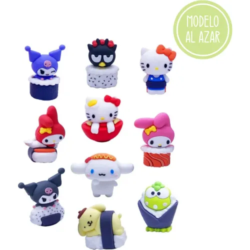 COOL THINGS Capsula Sorpresa Hello Kitty Sushi