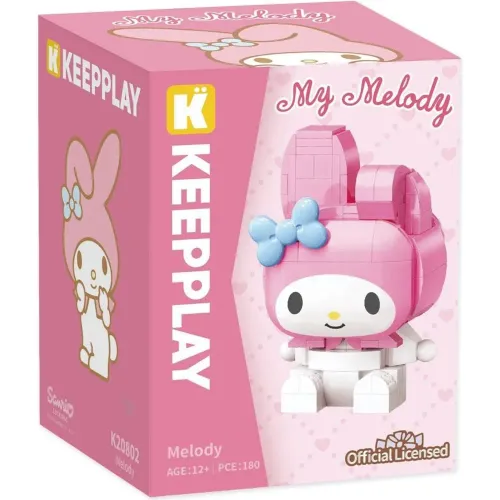 Hello Kitty Figura Armable - Hello Kitty & Friends