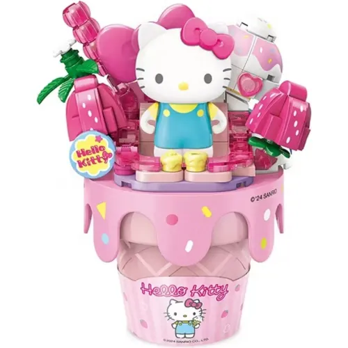 Hello Kitty Varios modelo Figura Armable Cono Helado - Hello Kitty & Friends varios 2025101515261570258  