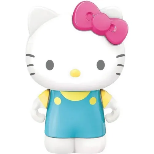 Hello Kitty Figura Armable Cono Helado - Hello Kitty & Friends