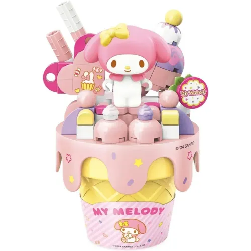 Hello Kitty Varios modelo Figura Armable Cono Helado - Hello Kitty & Friends varios 2025101515261570261  