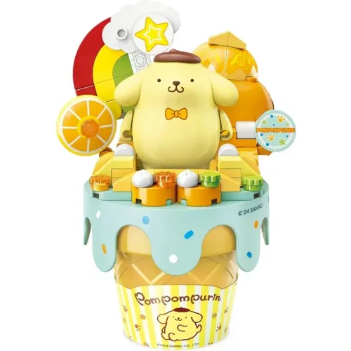 Hello Kitty Varios modelo Figura Armable Cono Helado - Hello Kitty & Friends varios 2025101515261570267  