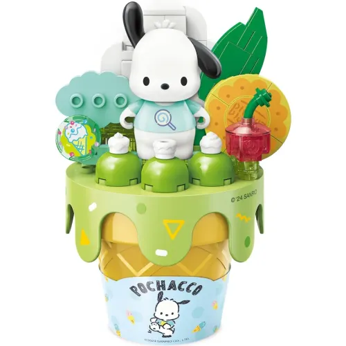 Hello Kitty Varios modelo Figura Armable Cono Helado - Hello Kitty & Friends varios 2025101515261570273  