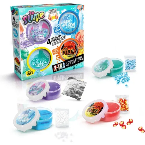 CANAL TOYS  modelo Set De Smile Sensoriales Elementos X 4und 2025101515261570276  