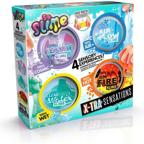 CANAL TOYS Set De Smile Sensoriales Elementos X 4und