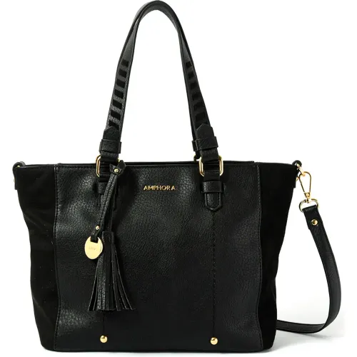 AMPHORA Negro de Mujer modelo Cartera Casual Mujer Betima negros mujer 2025101516482722406