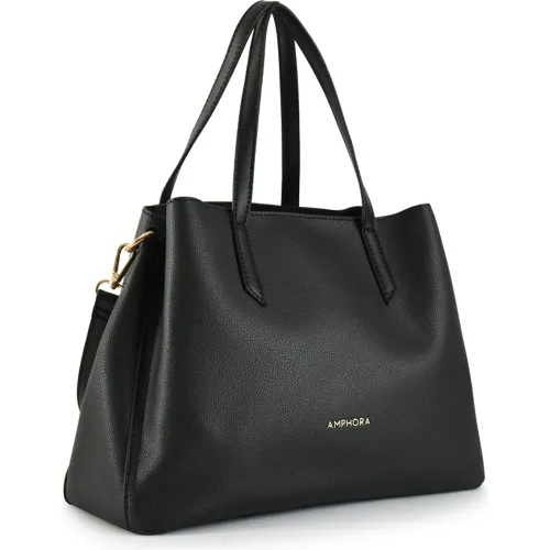 AMPHORA Cartera Casual Mujer Caramel