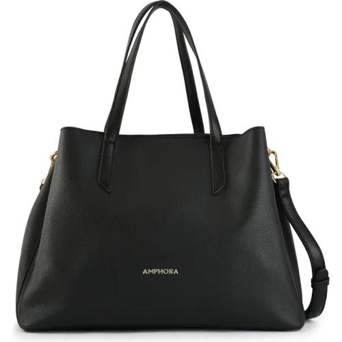 AMPHORA Negro de Mujer modelo Cartera Casual Mujer Caramel negros mujer 2025101516482722409