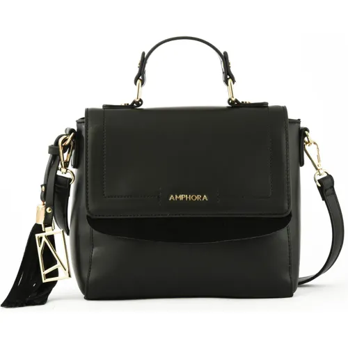 Mujer AMPHORA Negro Morral Casual Mujer Familie
