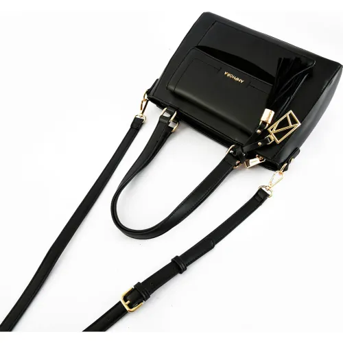 AMPHORA Cartera Casual Mujer Familie
