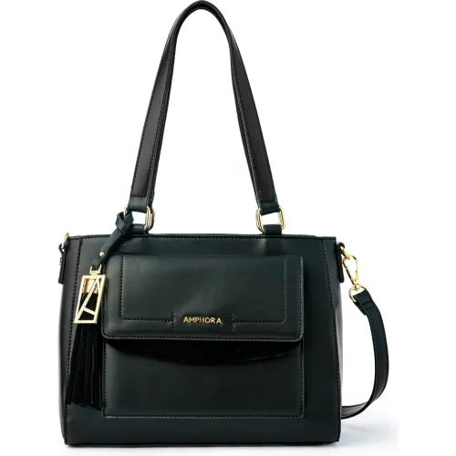 AMPHORA Negro de Mujer modelo Cartera Casual Mujer Familie negros mujer 2025101516482722430