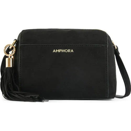 AMPHORA Negro de Mujer modelo Morral Casual Mujer Fenix negros mujer 2025101516482722436