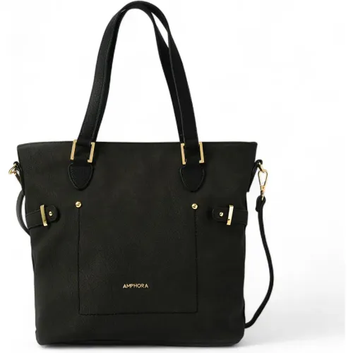 AMPHORA Negro de Mujer modelo Cartera Casual Mujer Fifika negros mujer 2025101516482722439