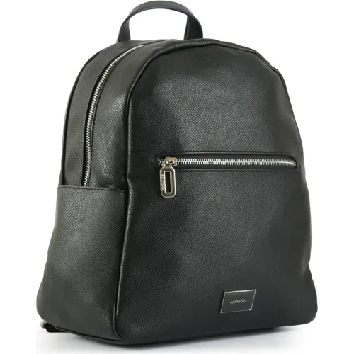 AMPHORA Mochila Casual Mujer Kiraz