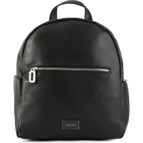 AMPHORA Negro de Mujer modelo Mochila Casual Mujer Kiraz negros mujer 2025101516482722448  