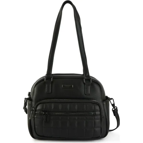 AMPHORA Negro de Mujer modelo Cartera Casual Mujer Lambert negros mujer 2025101516482722454