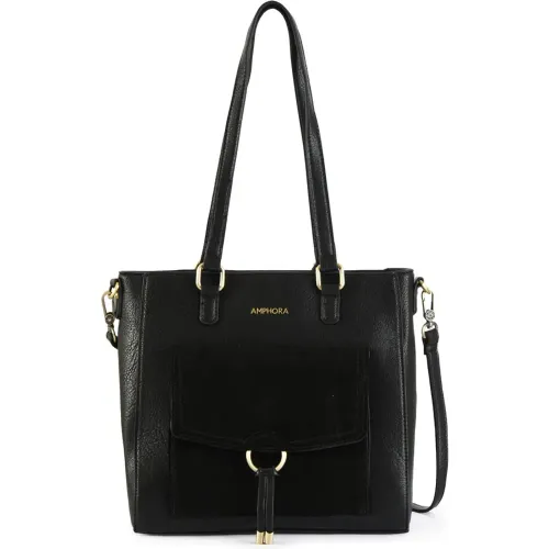 AMPHORA Negro de Mujer modelo Cartera Casual Mujer Lya negros mujer 2025101516482722463
