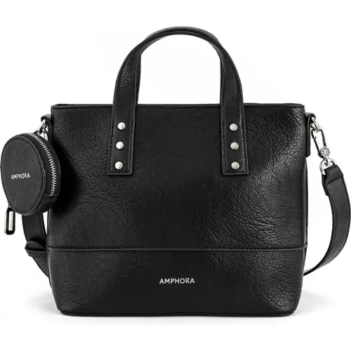 Mujer AMPHORA Negro Morral Casual Mujer Meyer