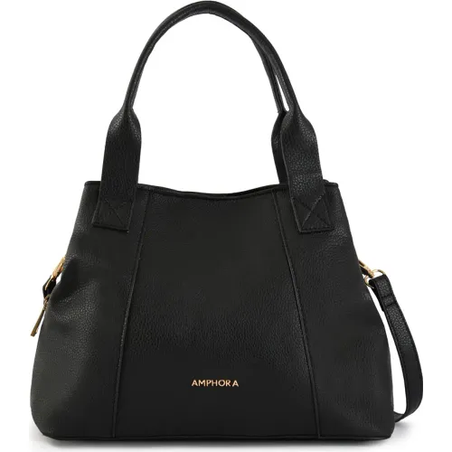 AMPHORA Negro de Mujer modelo Cartera Casual Mujer Mousa negros mujer 2025101516482722472
