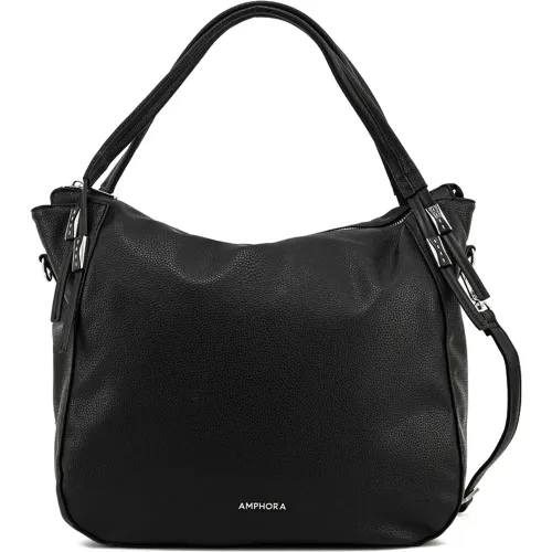 AMPHORA Negro de Mujer modelo Cartera Casual Mujer Nassau negros mujer 2025101516482722475