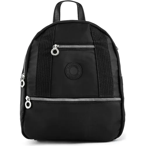 AMPHORA Negro de Mujer modelo Mochila Casual Mujer Nevada negros mujer 2025101516482722478  