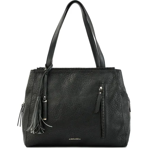 AMPHORA Negro de Mujer modelo Cartera Casual Mujer Nilda negros mujer 2025101516482722481