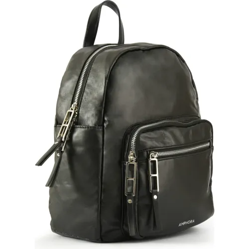 AMPHORA Mochila Casual Mujer Organic