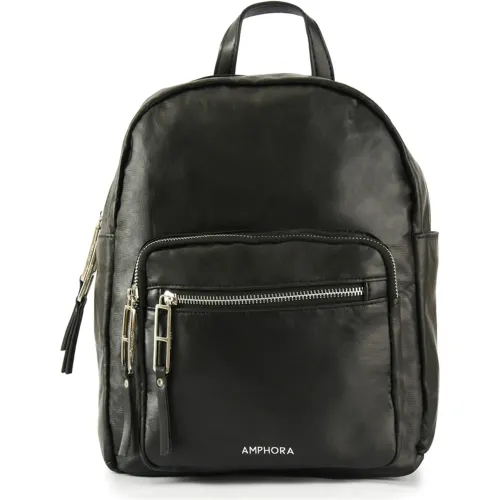 AMPHORA Negro de Mujer modelo Mochila Casual Mujer Organic negros mujer 2025101516482722484  