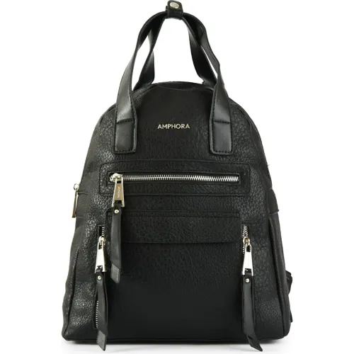 AMPHORA Negro de Mujer modelo Mochila Casual Mujer Persi negros mujer 2025101516482722487  