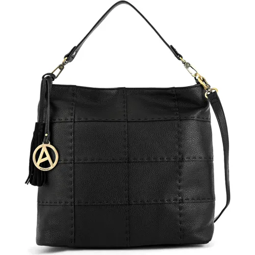 AMPHORA Negro de Mujer modelo Cartera Casual Mujer Robin negros mujer 2025101516482722496