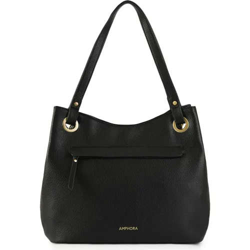 AMPHORA Negro de Mujer modelo Cartera Casual Mujer Roseau negros mujer 2025101516482722502