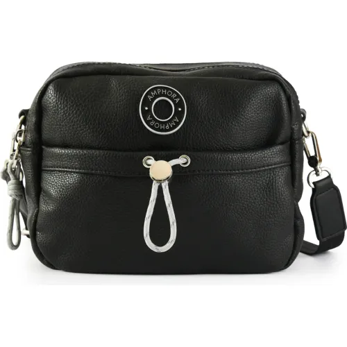 Mujer AMPHORA Negro Morral Casual Mujer Roudy