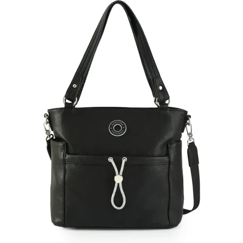 AMPHORA Negro de Mujer modelo Cartera Casual Mujer Roudy negros mujer 2025101516482722508