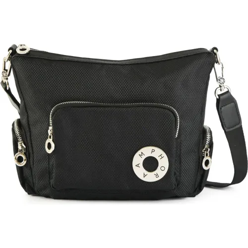 AMPHORA Negro de Mujer modelo Morral Casual Mujer Russo negros mujer 2025101516482722517  