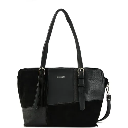 AMPHORA Negro de Mujer modelo Cartera Casual Mujer Sumy negros mujer 2025101516482722529