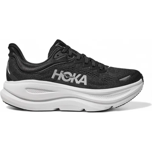 HOKA Negro de Hombre modelo Zapatillas Running Hombre Bondi 9 negros blancos textiles hombre 2025101519072229684 Textil Eva