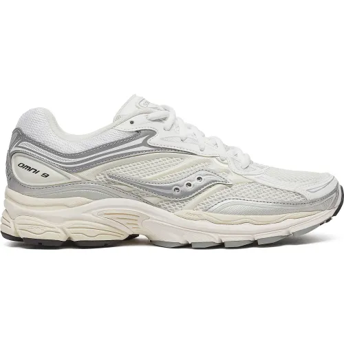 Saucony Marfil de Hombre / Mujer modelo Zapatillas Urbanas Unisex Progrid Omni 9 cremas textiles hombre 2025101519564814204 Textil Sintético