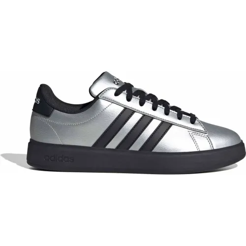 adidas Plateado de Mujer modelo Zapatillas Urbanas Mujer Grand Court 2.0 plateados negros mujer 2025101520501856893  