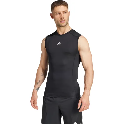 adidas Negro de Hombre modelo Bividi Training Hombre Tf Sl Tee Aeroready negros hombre 2025101520501857226  