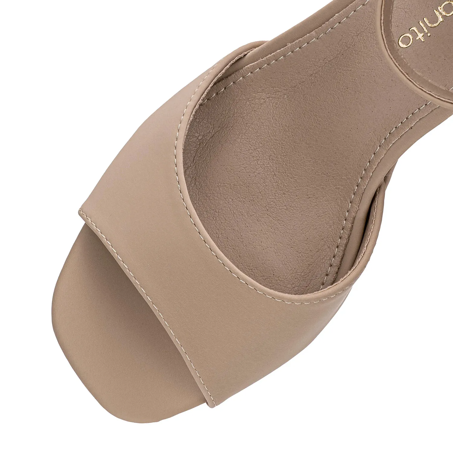 Sandalia Platanitos Dama Svp Sofia color beige oscuro | Platanitos