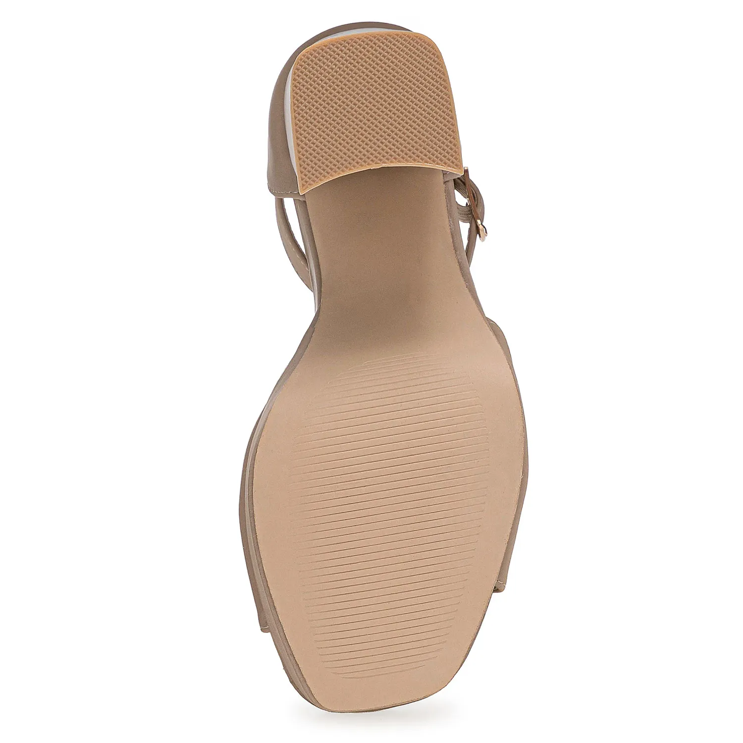 Sandalia Platanitos Dama Svp Sofia color beige oscuro | Platanitos