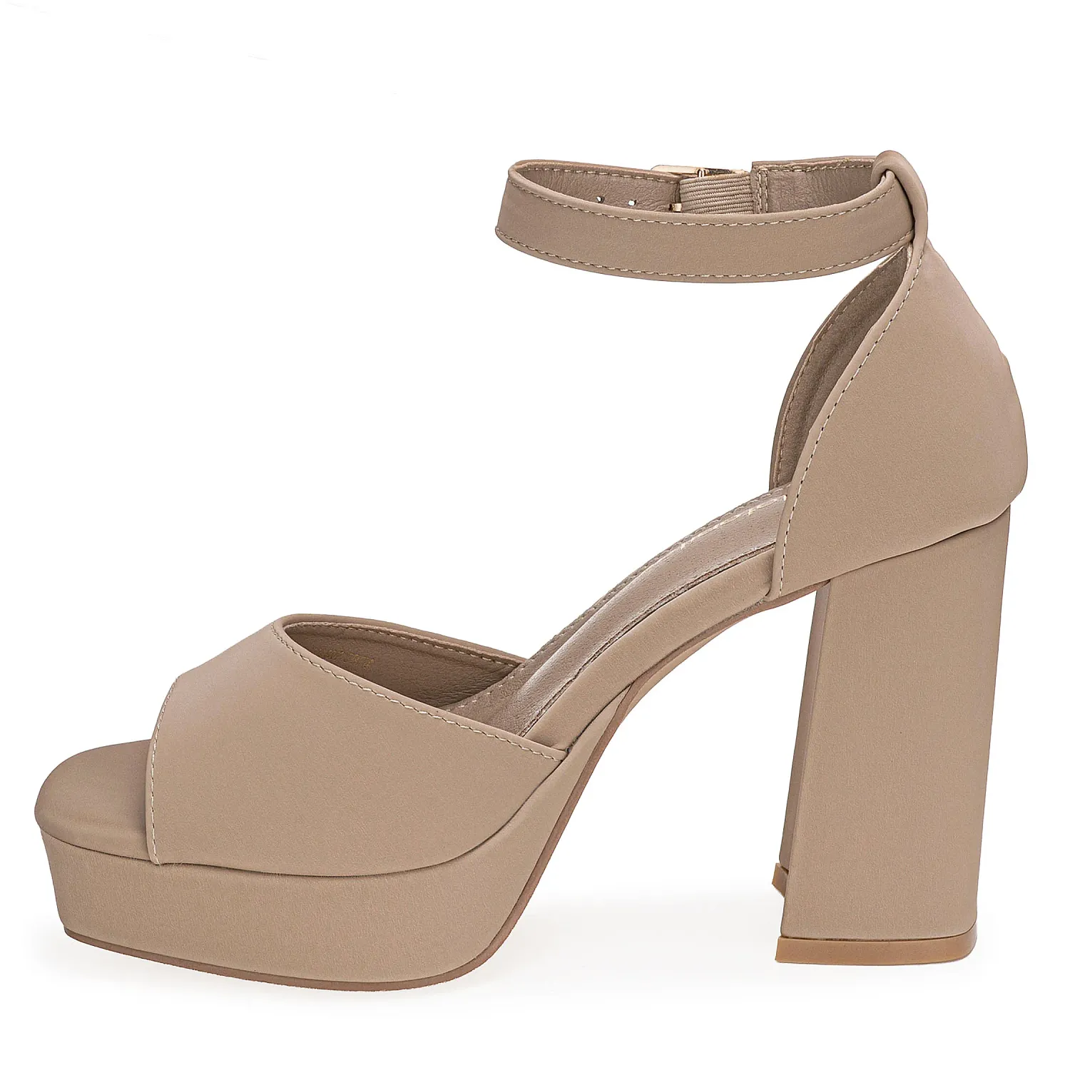 Sandalia Platanitos Dama Svp Sofia color beige oscuro | Platanitos