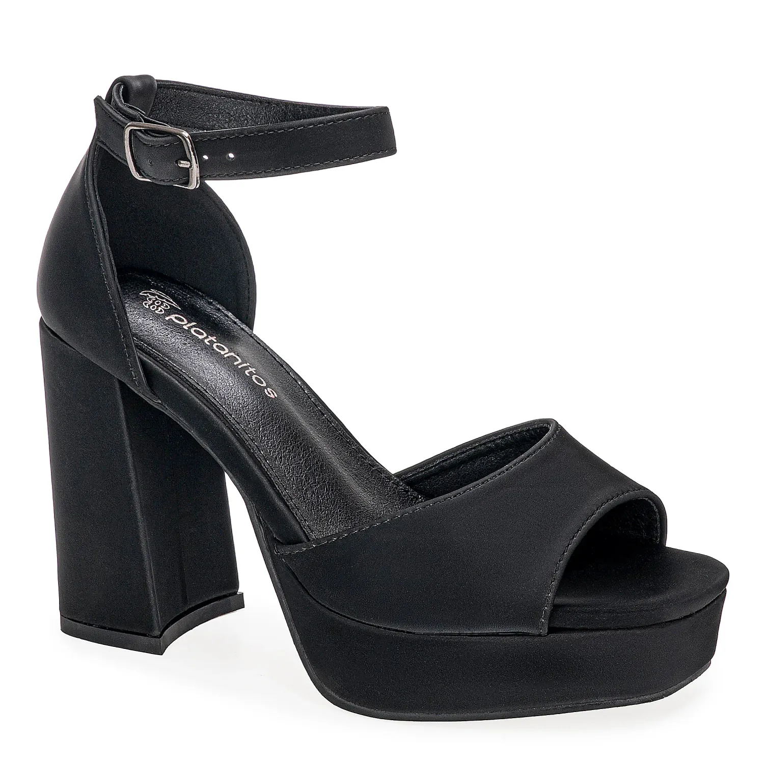 Sandalia Platanitos Dama Svp Sofia color negro | Platanitos