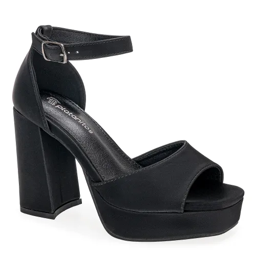 Platanitos Negro de Mujer modelo Sandalia Dama Svp Sofia negros sintéticos mujer 2025101522172573453 Sintético Sintético