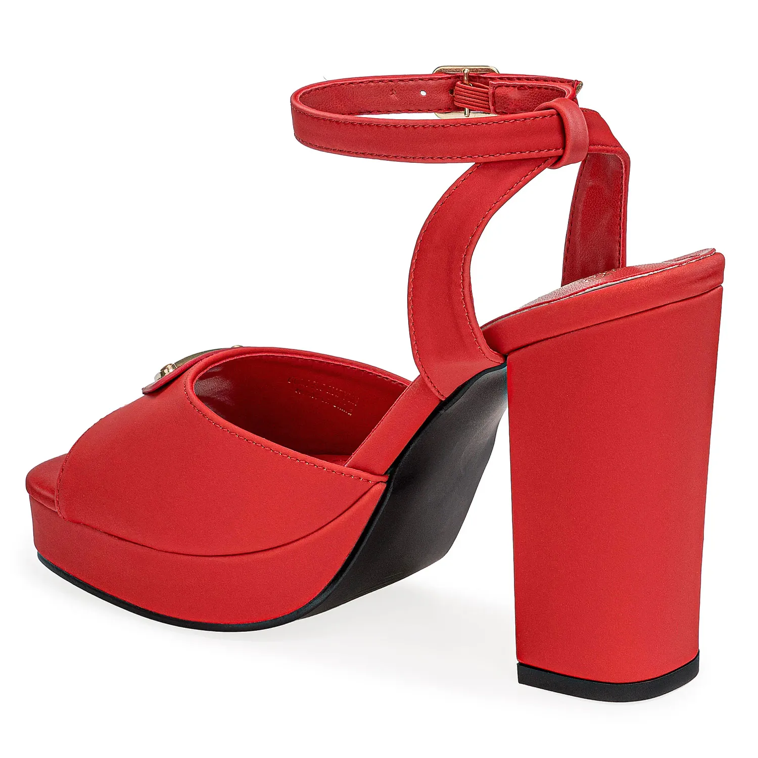 Sandalia Platanitos Dama Svp Marylin color rojo | Platanitos