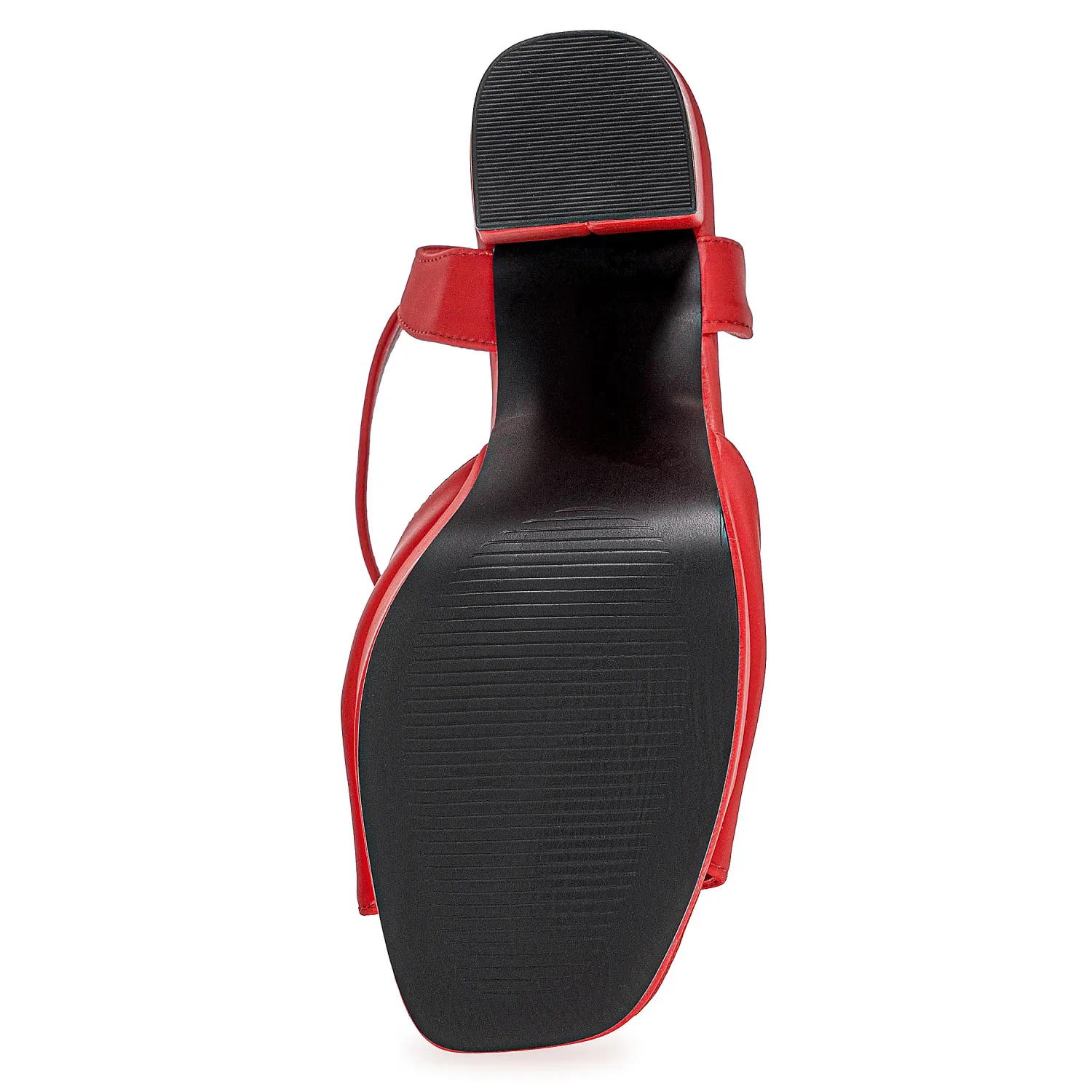 Sandalia Platanitos Dama Svp Marylin color rojo | Platanitos