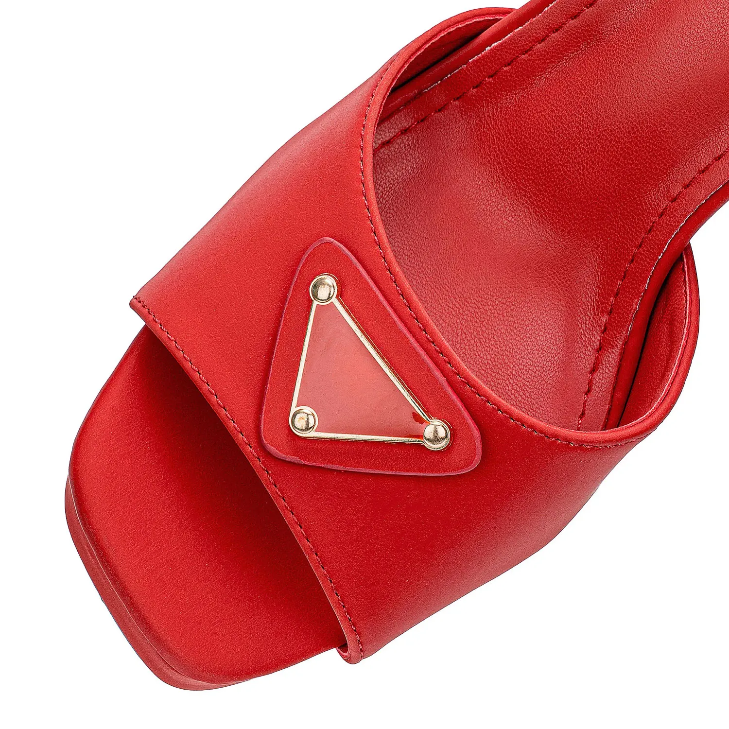 Sandalia Platanitos Dama Svp Marylin color rojo | Platanitos