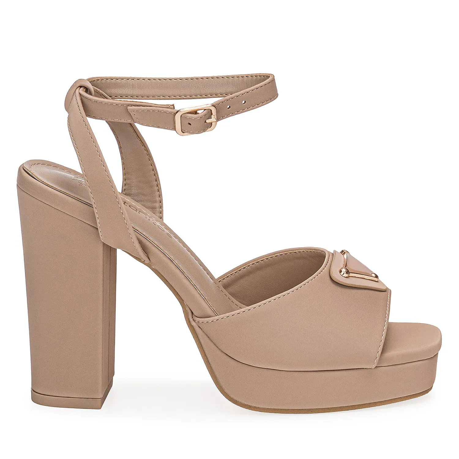 Sandalia Platanitos Dama Svp Marylin color piel | Platanitos