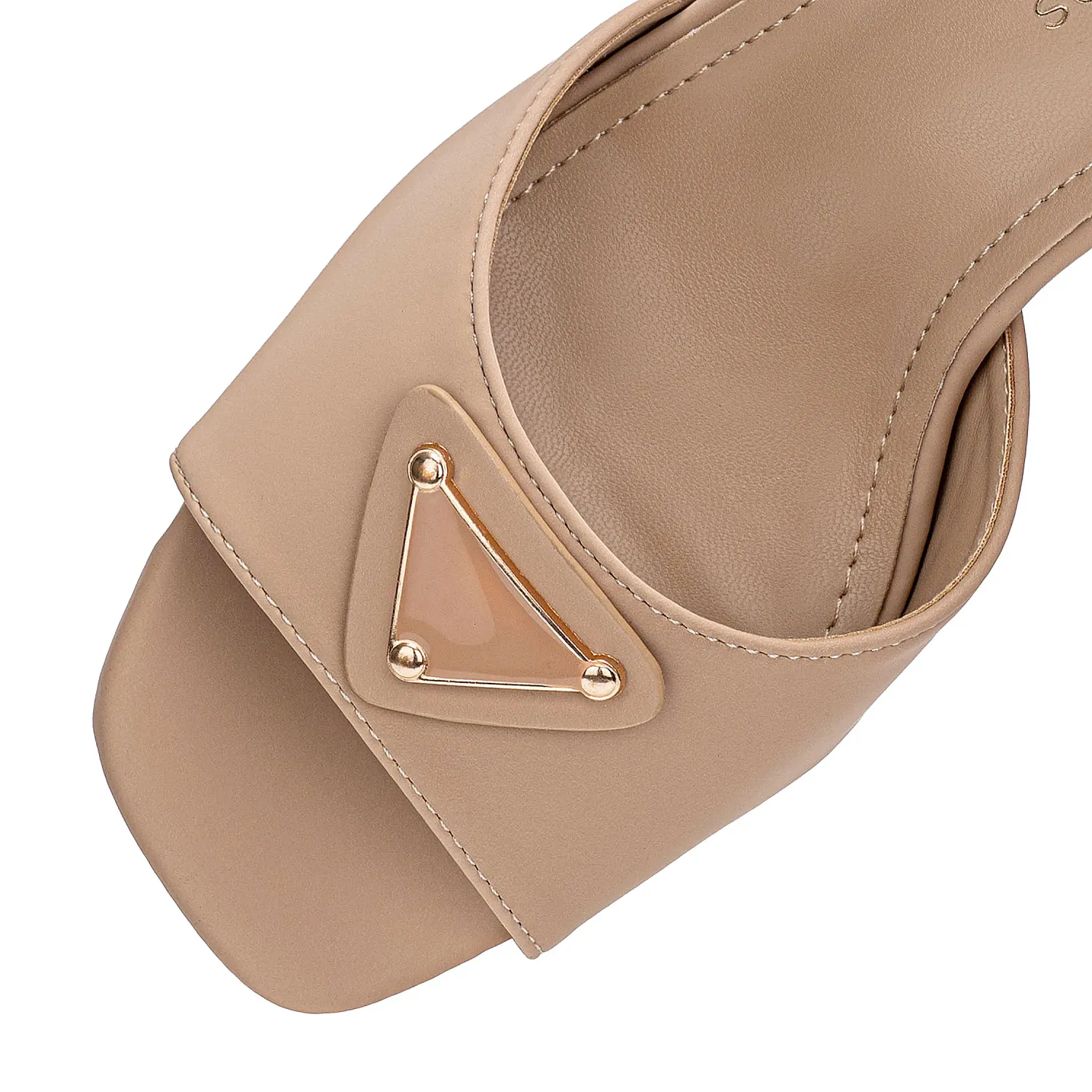 Sandalia Platanitos Dama Svp Marylin color piel | Platanitos