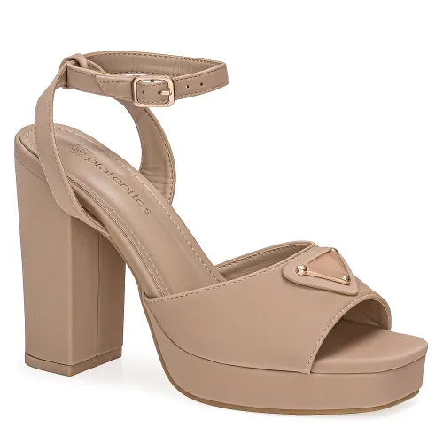 Platanitos Beige de Mujer modelo Sandalia Dama Svp Marylin pieles sintéticos mujer 2025101522172573477 Sintético Sintético